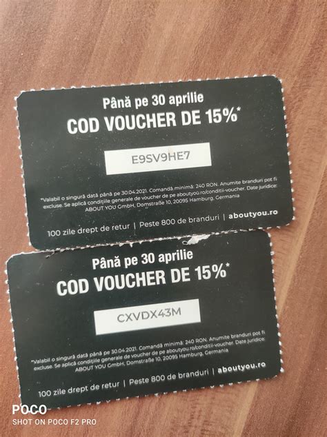 voucher about you